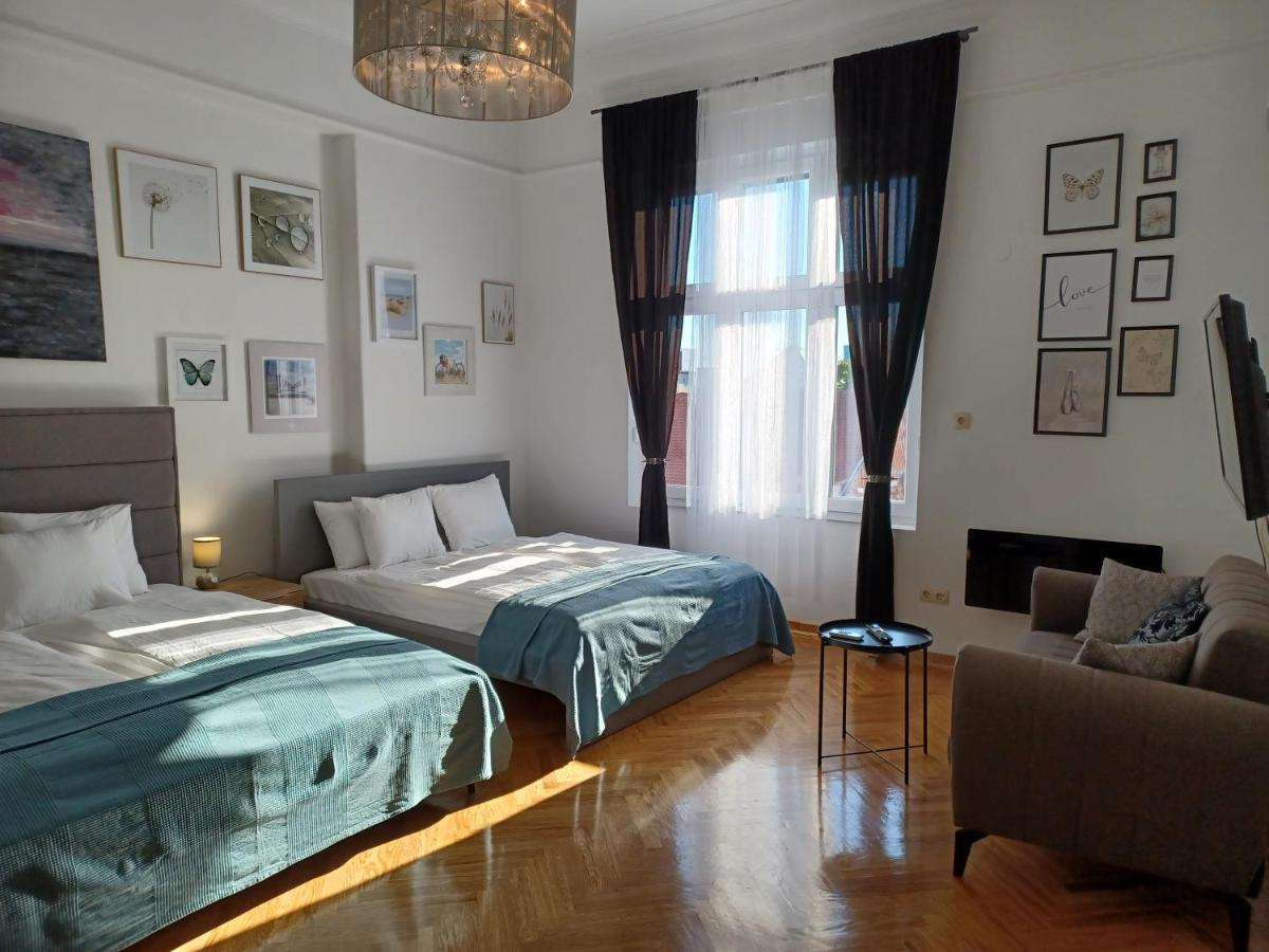 Apartment Hesperia 자그레브 외부 사진