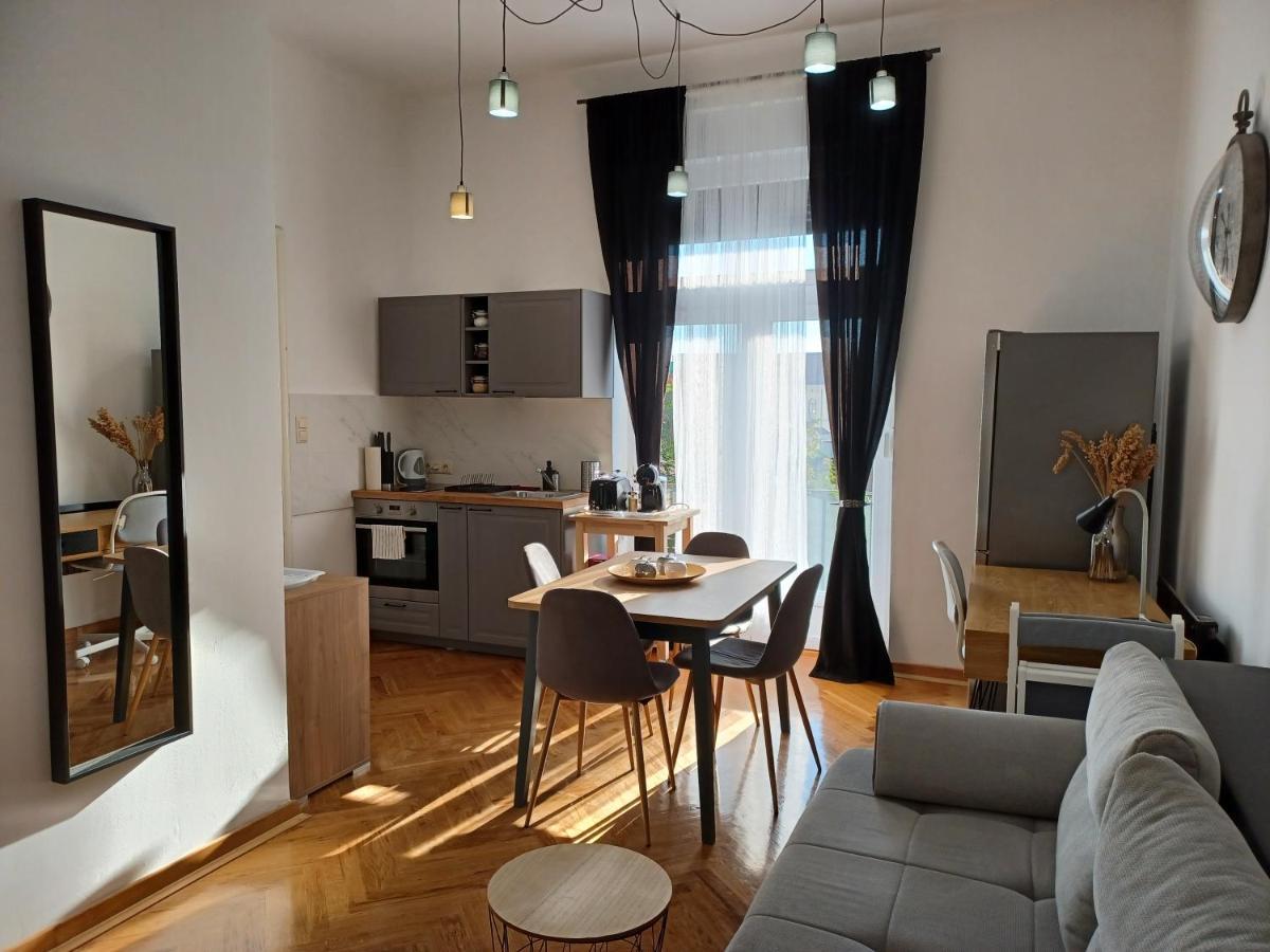 Apartment Hesperia 자그레브 외부 사진
