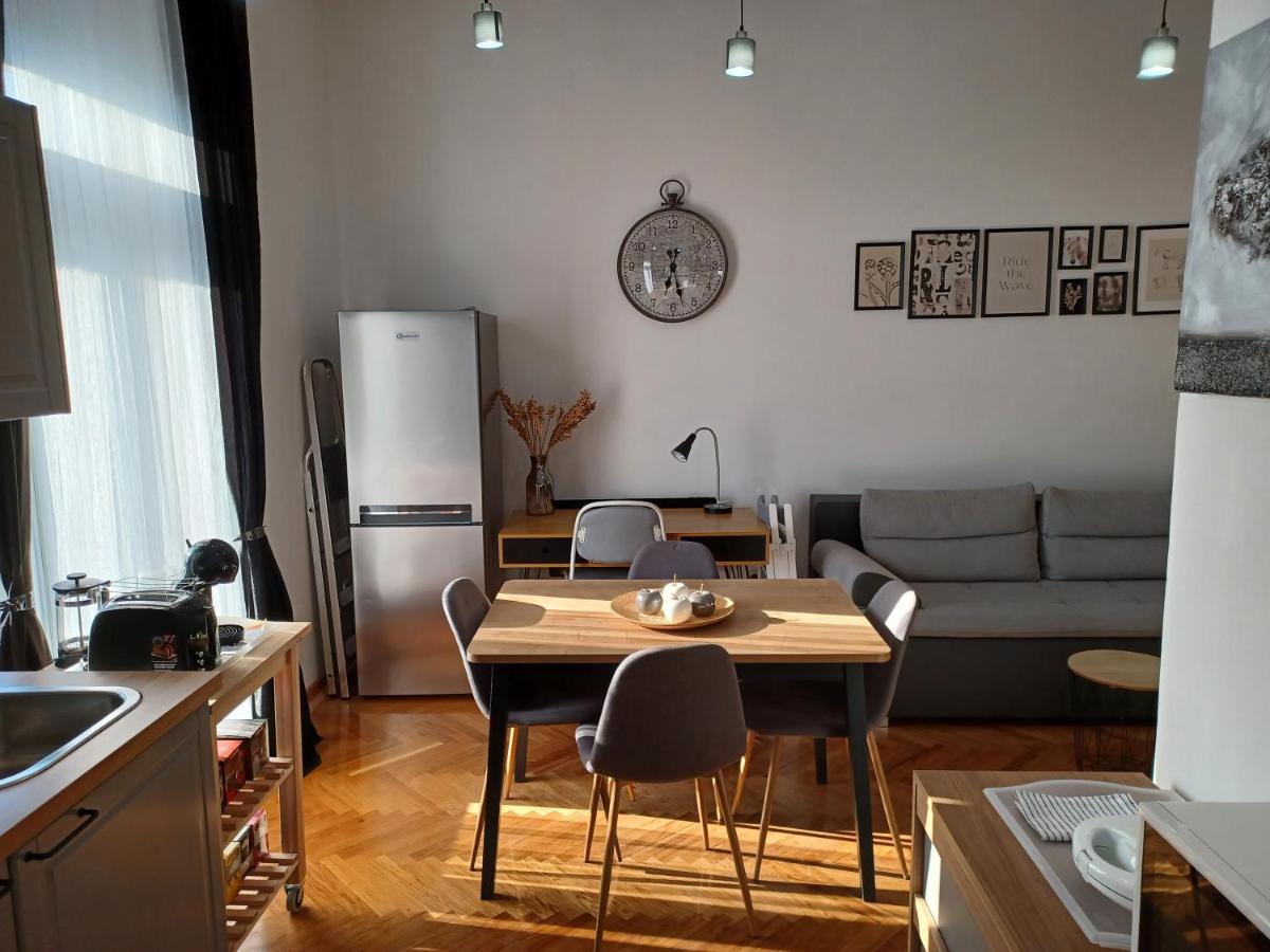 Apartment Hesperia 자그레브 외부 사진