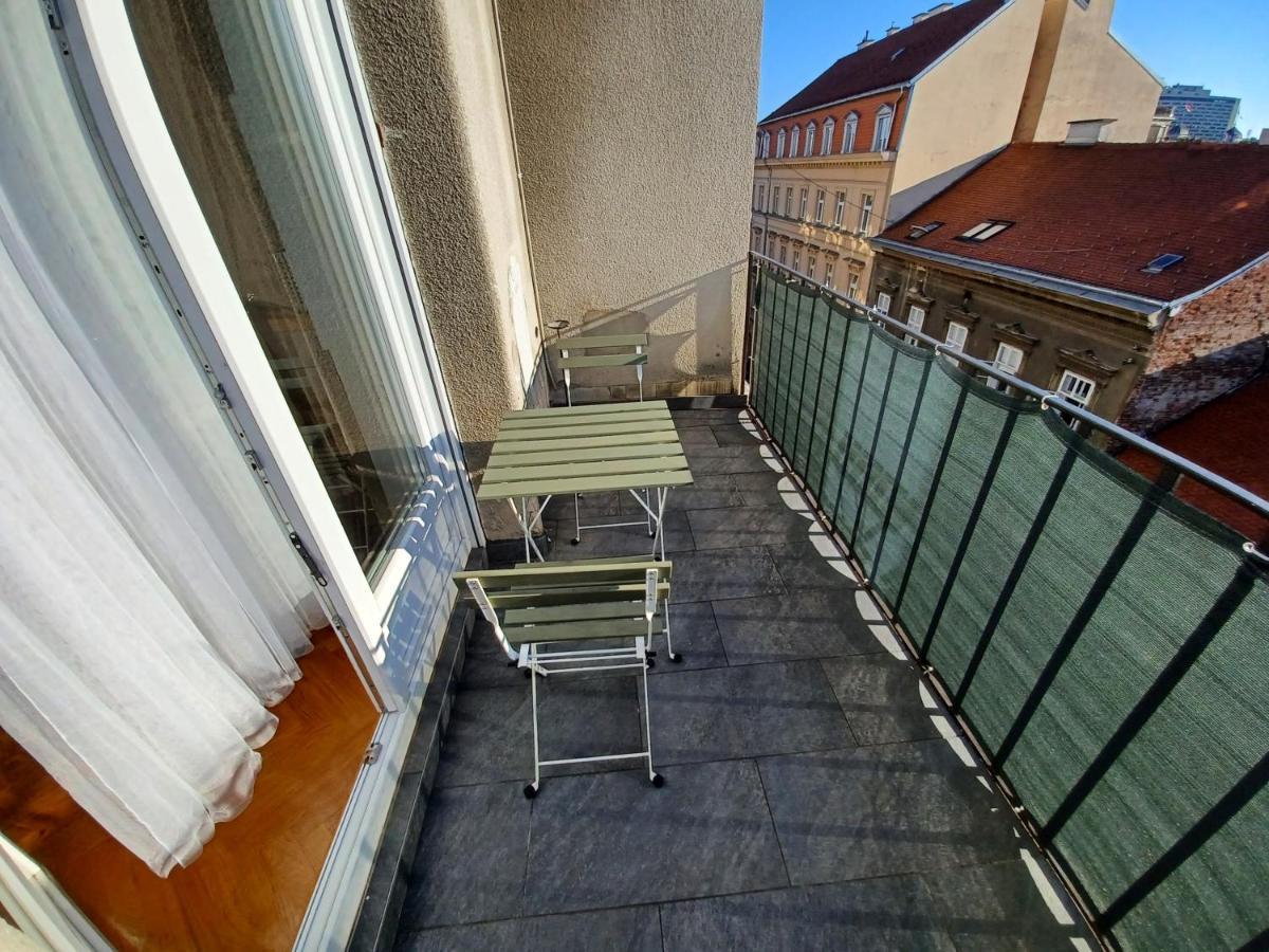 Apartment Hesperia 자그레브 외부 사진