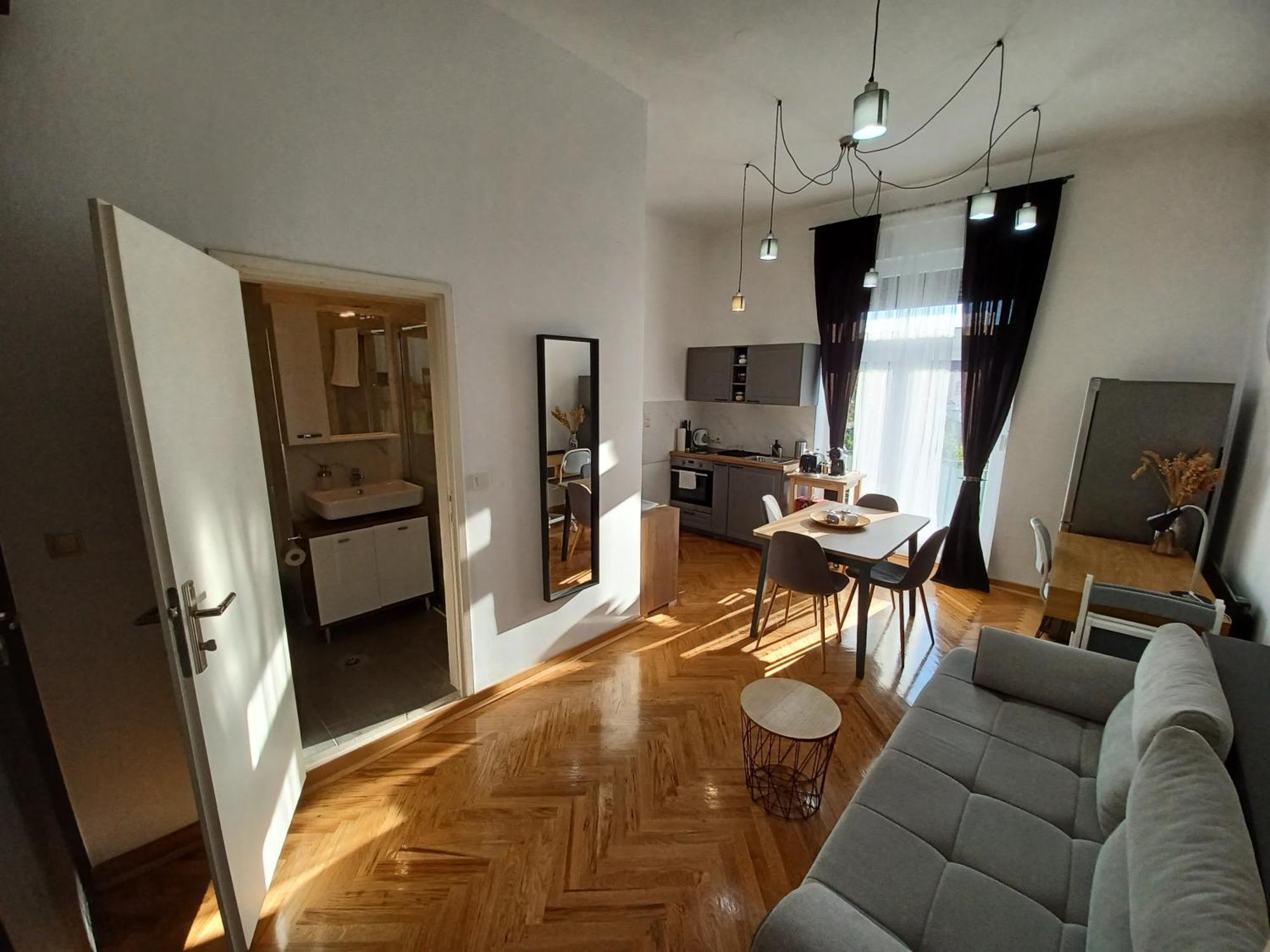 Apartment Hesperia 자그레브 외부 사진